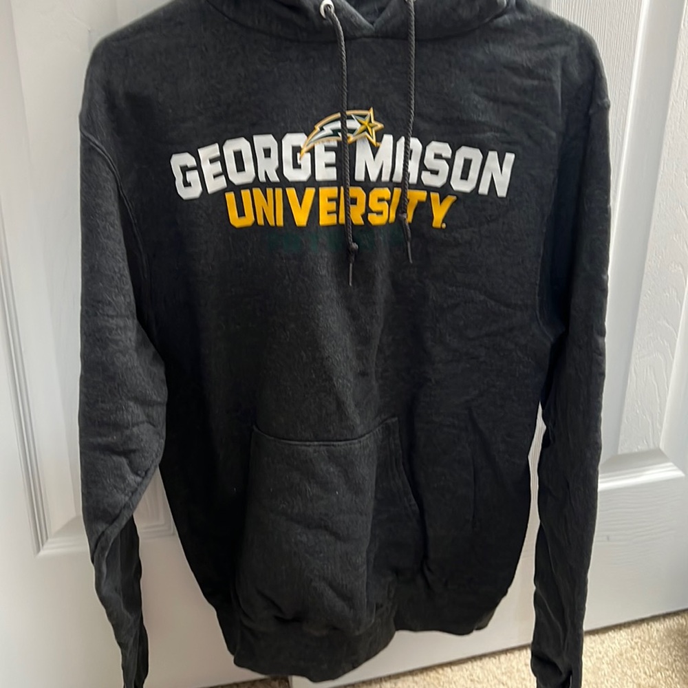 Champion eco George Mason university hoodie size small